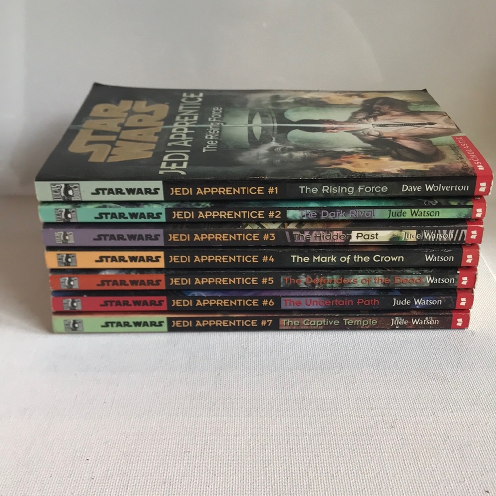 Star Wars Jedi Apprentice Series 1-7